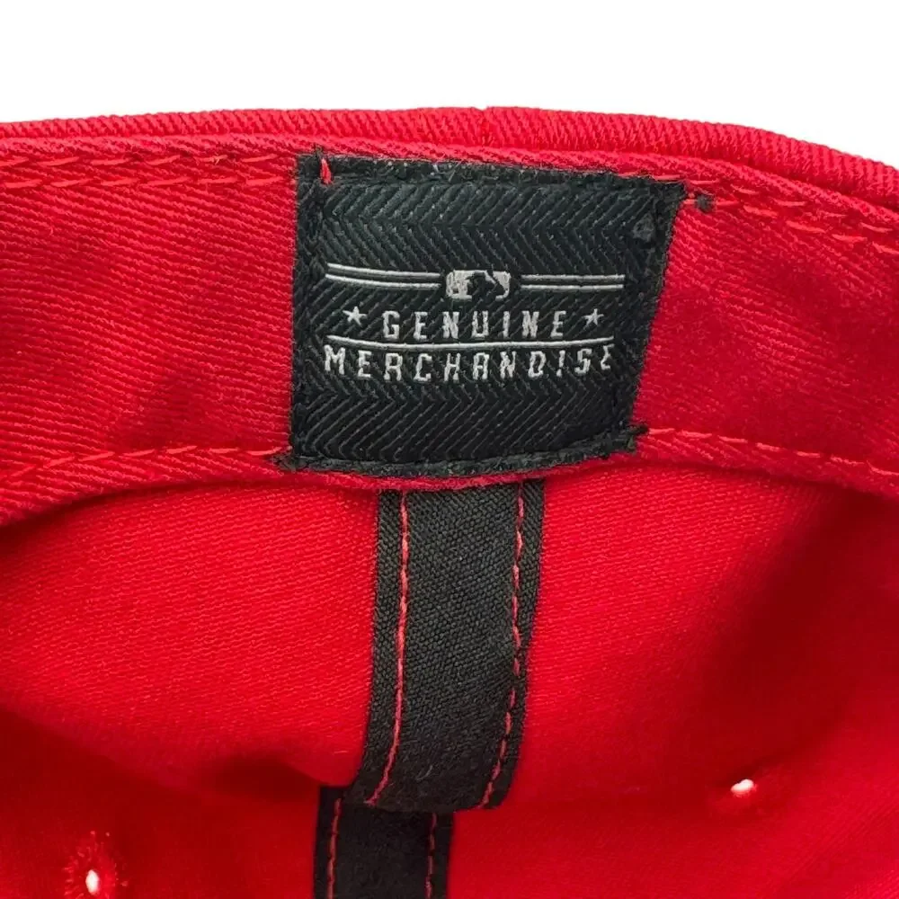 '47 Brand MVP Los Angeles Angels MLB Snapback Hat Cap Solid Red Adjustable